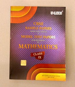 U-LIKE Maths Class 9 Sample + Model Test Papers