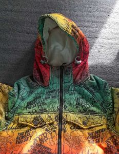 📢 FOR SALE: ADDCLOUD Rainbow Streetwear Jacket