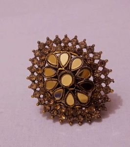 Vintage Gold Tone ADJUSTABLE Ring💍