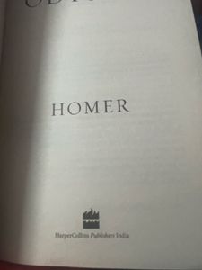 Homer’s Odyssey