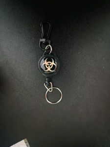 Retractable Keychain