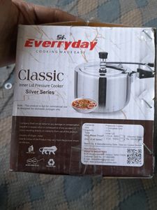 SI EVERYDAY 1.5 LTR ALUMINUM PRESSURE COOKER