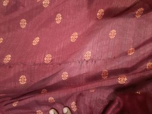 New Saree With Attach Blouse