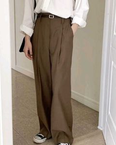 🍏Coffee Date/Office Pleated Pant(custom tailored)