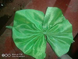 Green Neck Bow 💚