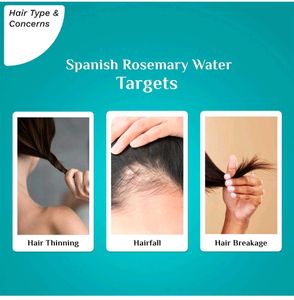 Pilgrim Rosemary Water With Biotin