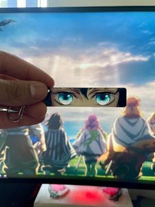 Anime Eyes Keychain