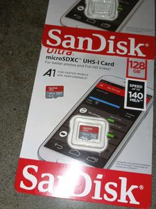 SanDisk Ultra 2 * 128GB microSDXC Card