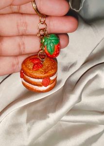 Cute Dessert Keychain