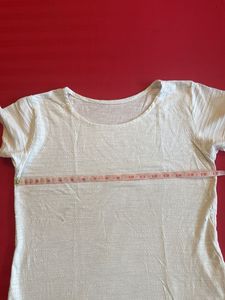 White Short Sleeve Tee