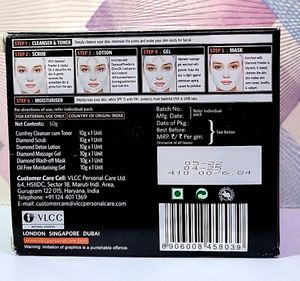 VLCC DIAMOND FACIAL KIT
