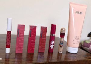 Lipsticks,Tints,crayons Set Of 7