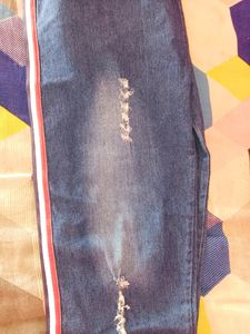 Women Stylish Jogger Denim Jeans