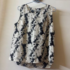 Sleeveless Top By The Brand Code