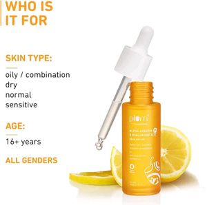Plum 2% Alpha Arbutin &amp; Hyaluronic Acid Face Serum