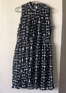 Abstract Print : Mini Party Wear Dress 😍