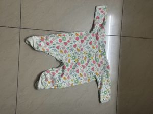 Cute Fruit Print Romper