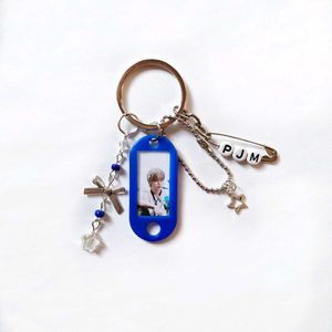 BTS Jimin Pinterest Keychain