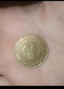 Golden Operation Coin
