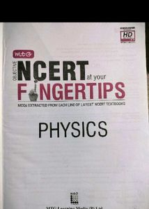 Mtg Fingertips - Physics New Book