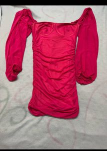 DATE PERFECT PINK Bodyfit Dress