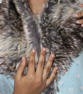 Faux Fur Scarf