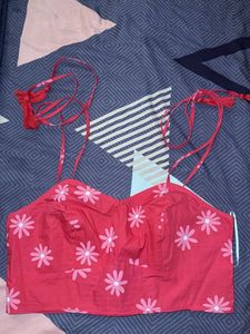 Floral Crop Top