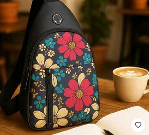 Waterproof Waist Bag, Shoulder Bags Usb Charging E