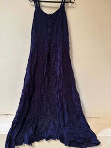 Navy Blue Maxi Dress