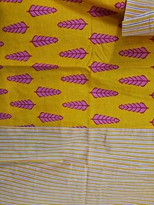 Yellow Kurti
