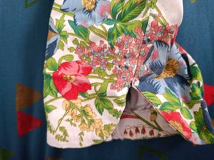 Floral Print Pants