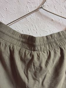 Olive Green Cargo Pants