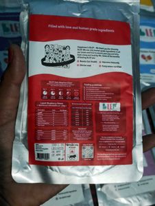 BLEP Pet Food Pouches