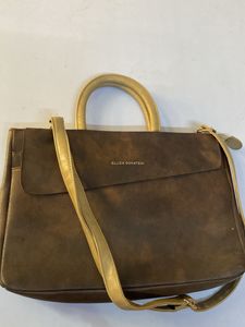 Elegant Brown Handbag/ Laptop Bag
