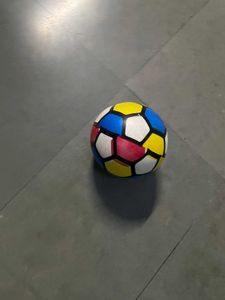 Colorful Soccer Ball