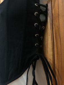 Black Corset Top