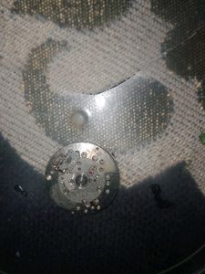 Camy Movement One Dial And Old Watch
