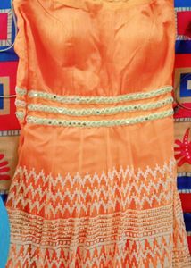 Elegant Anarkali Dress