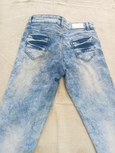 Women High-waisted Jeans