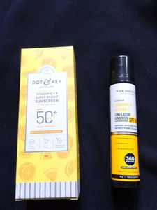 2 Sunscreens