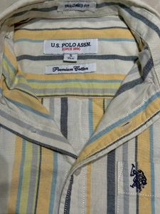 Striped Casual Shirt