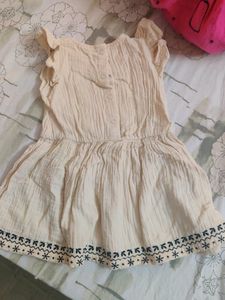 Baby Girl Embroidered Frock 12-18 montsh