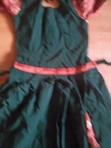 Girl&#39; Long Frock