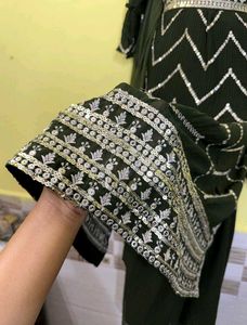 Elegant Green Kurta Set