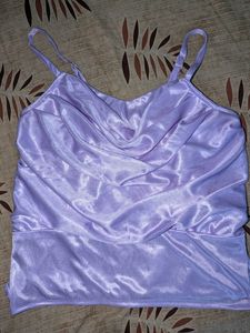 Lavender Strappy top