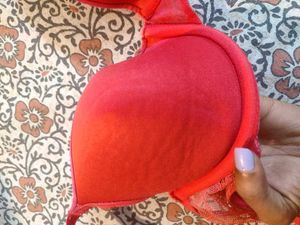 Hot Pink Zivame Pushup Bra( 34 B)