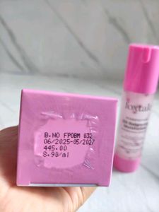 Foxtal Oil Balancing Moisturizer