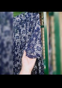 Floral Print Maxi Dress