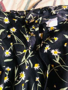 Princess frilled top