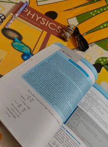 PHYSICS PART- 1 &amp; 2 textbooks for class XII